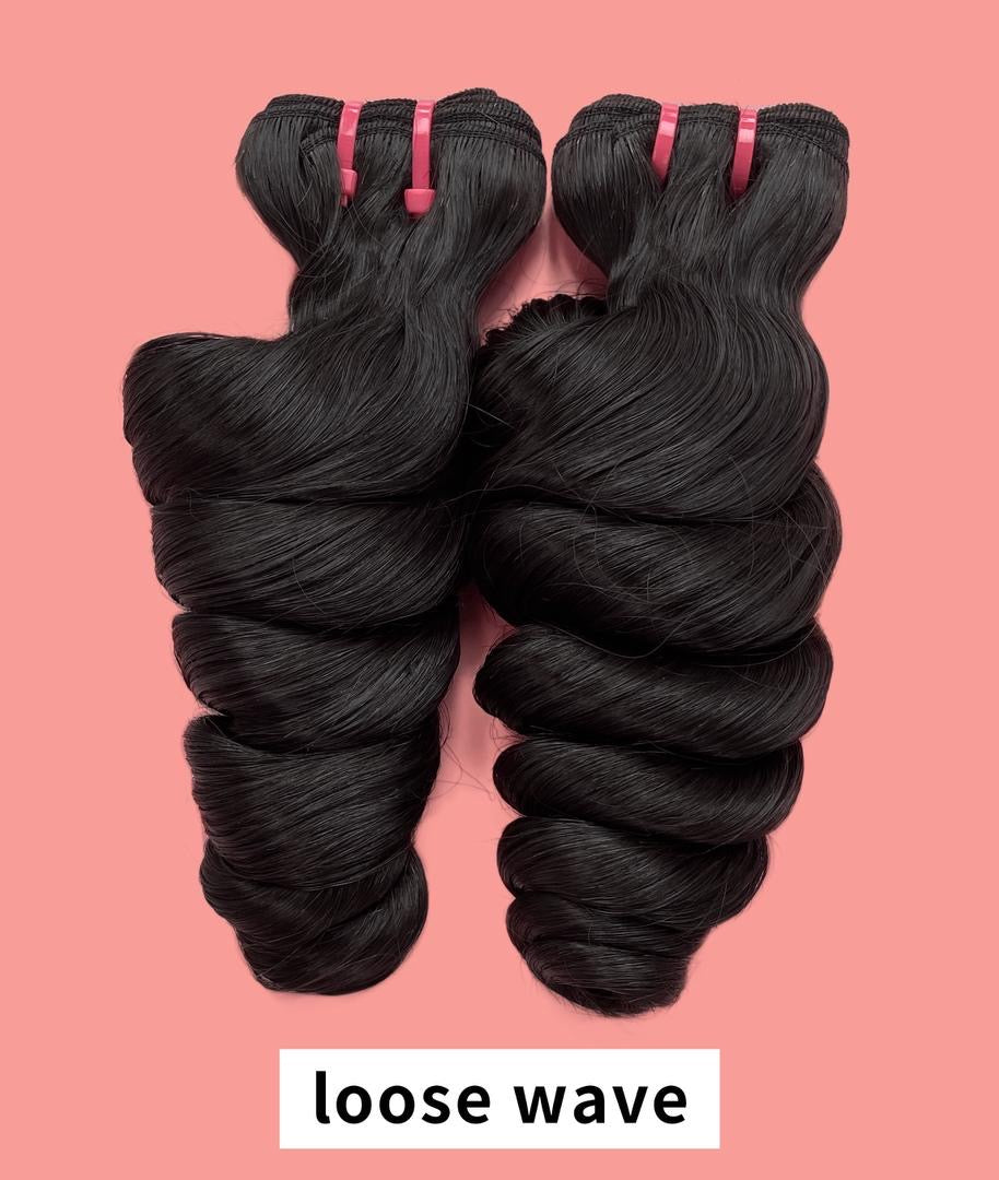 Brazilian Loose Wave Single Bundles