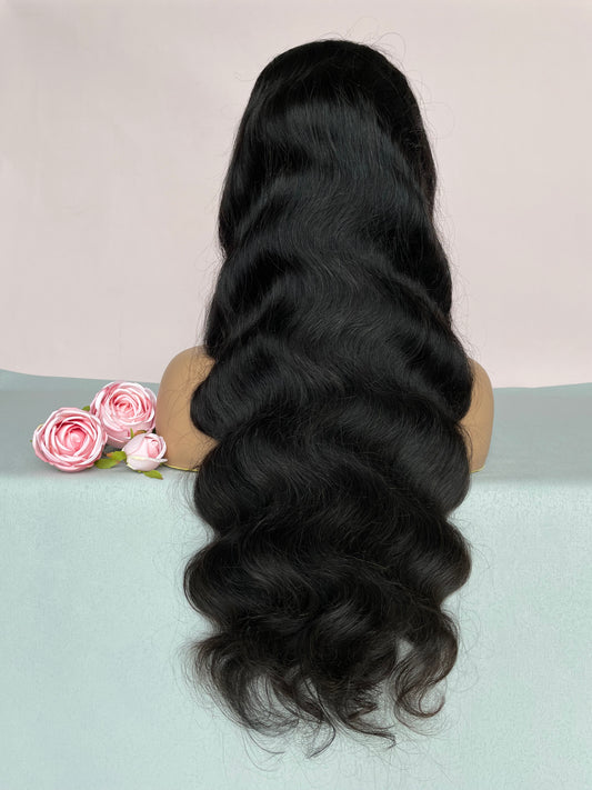 Body Wave Transparent Lace Frontal Wig