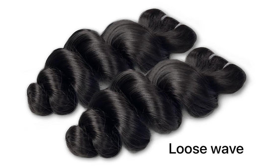 Brazilian Loose Wave Single Bundles