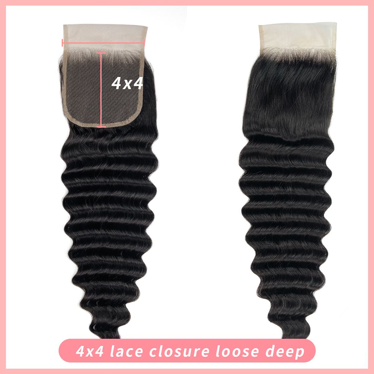 Brazilian Lace Closures