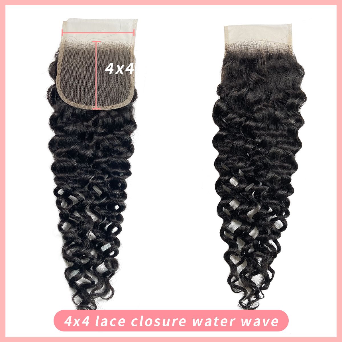 Brazilian Lace Closures