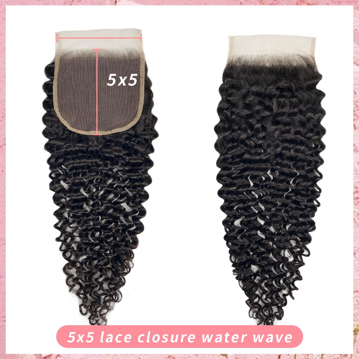 Brazilian Lace Closures