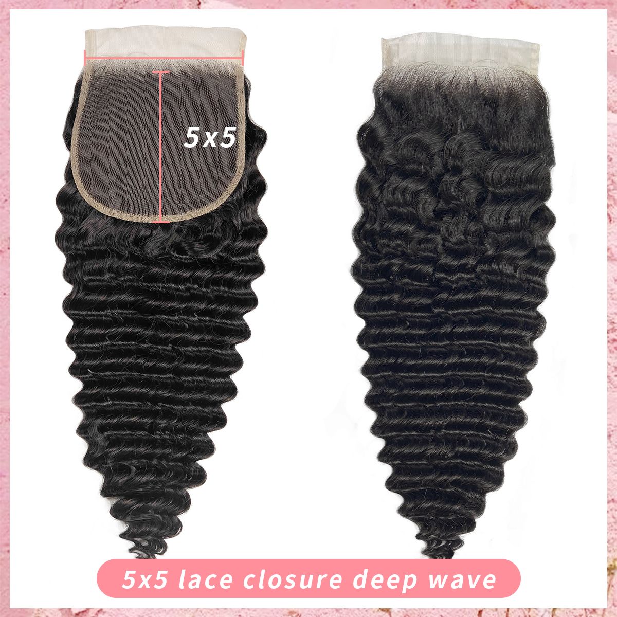 Brazilian Lace Closures