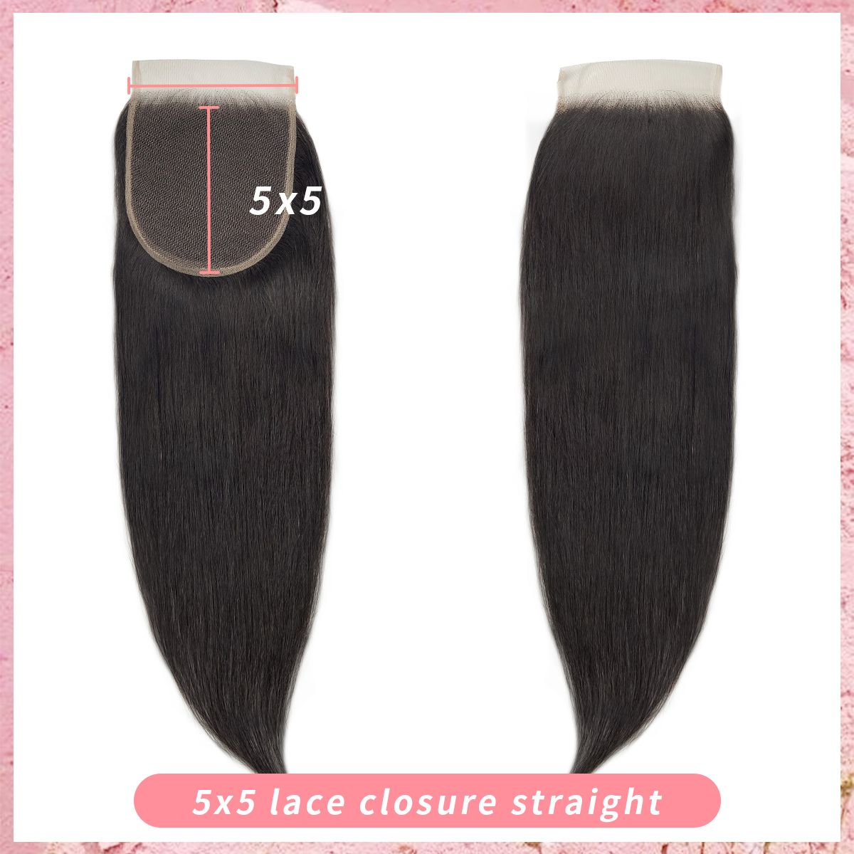 Brazilian Lace Closures