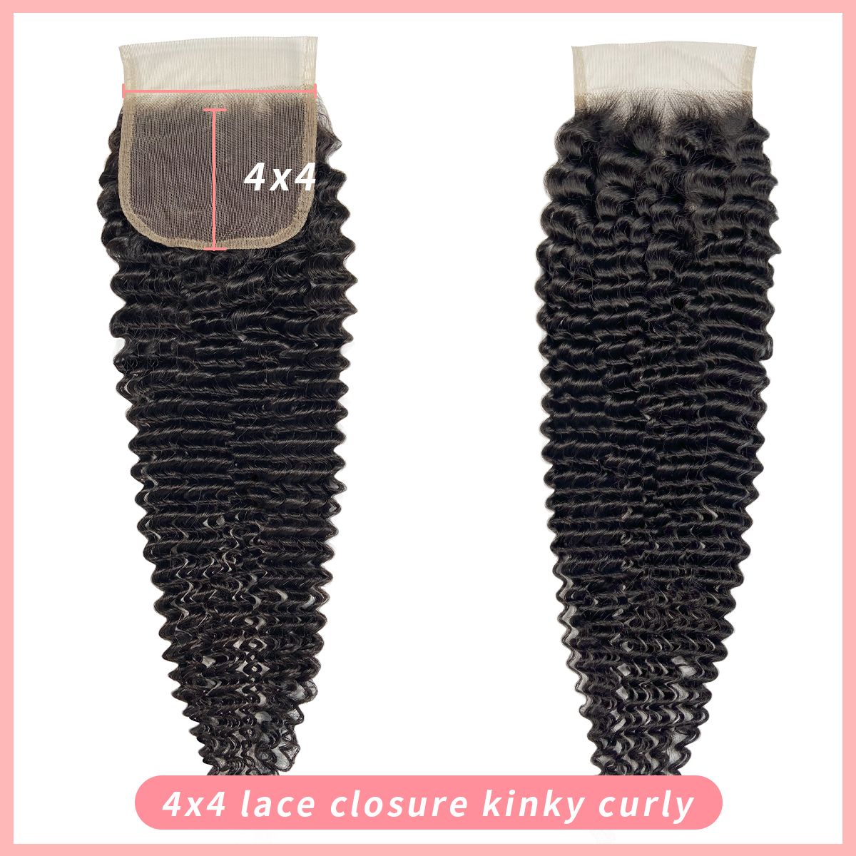 Brazilian Lace Closures