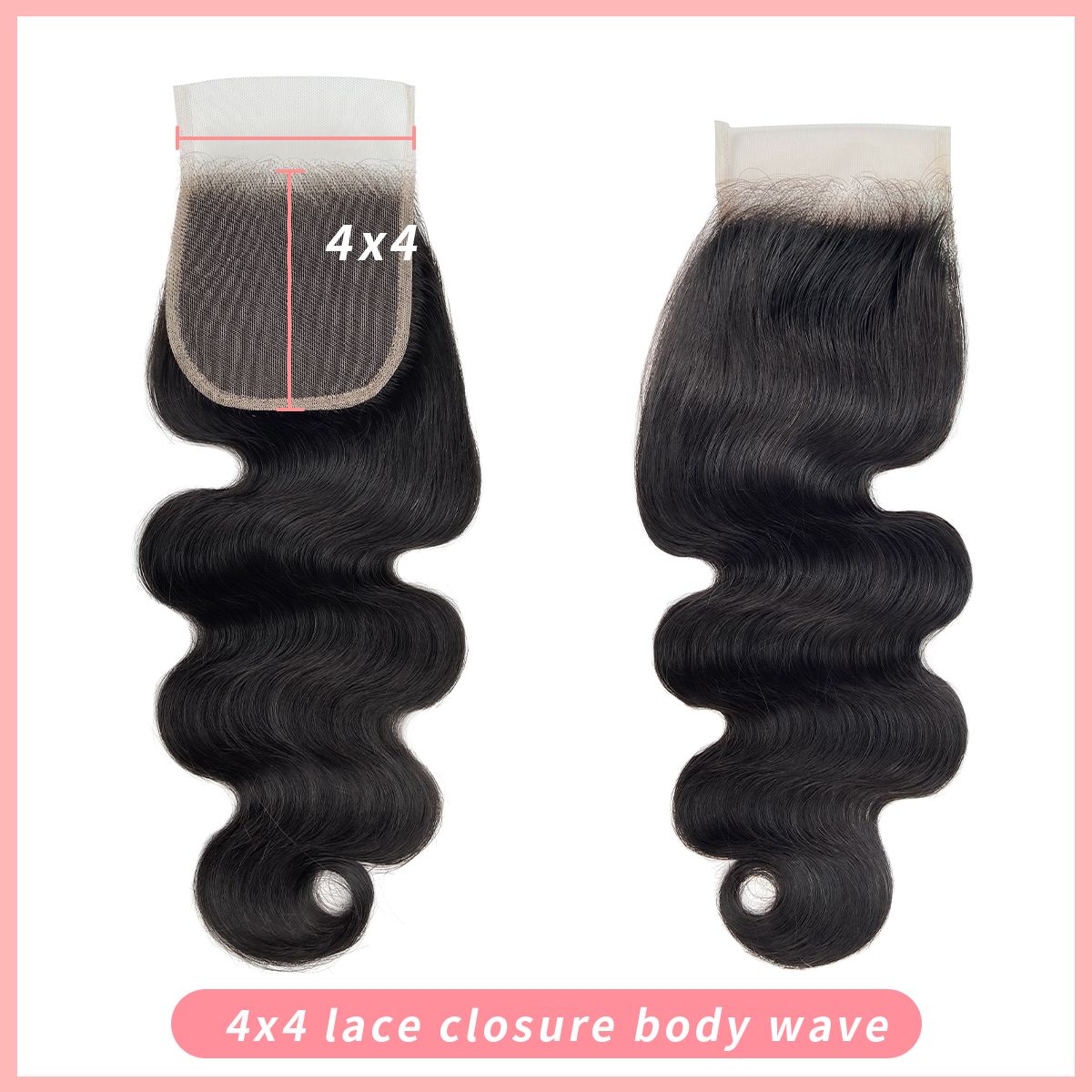 Brazilian Lace Closures