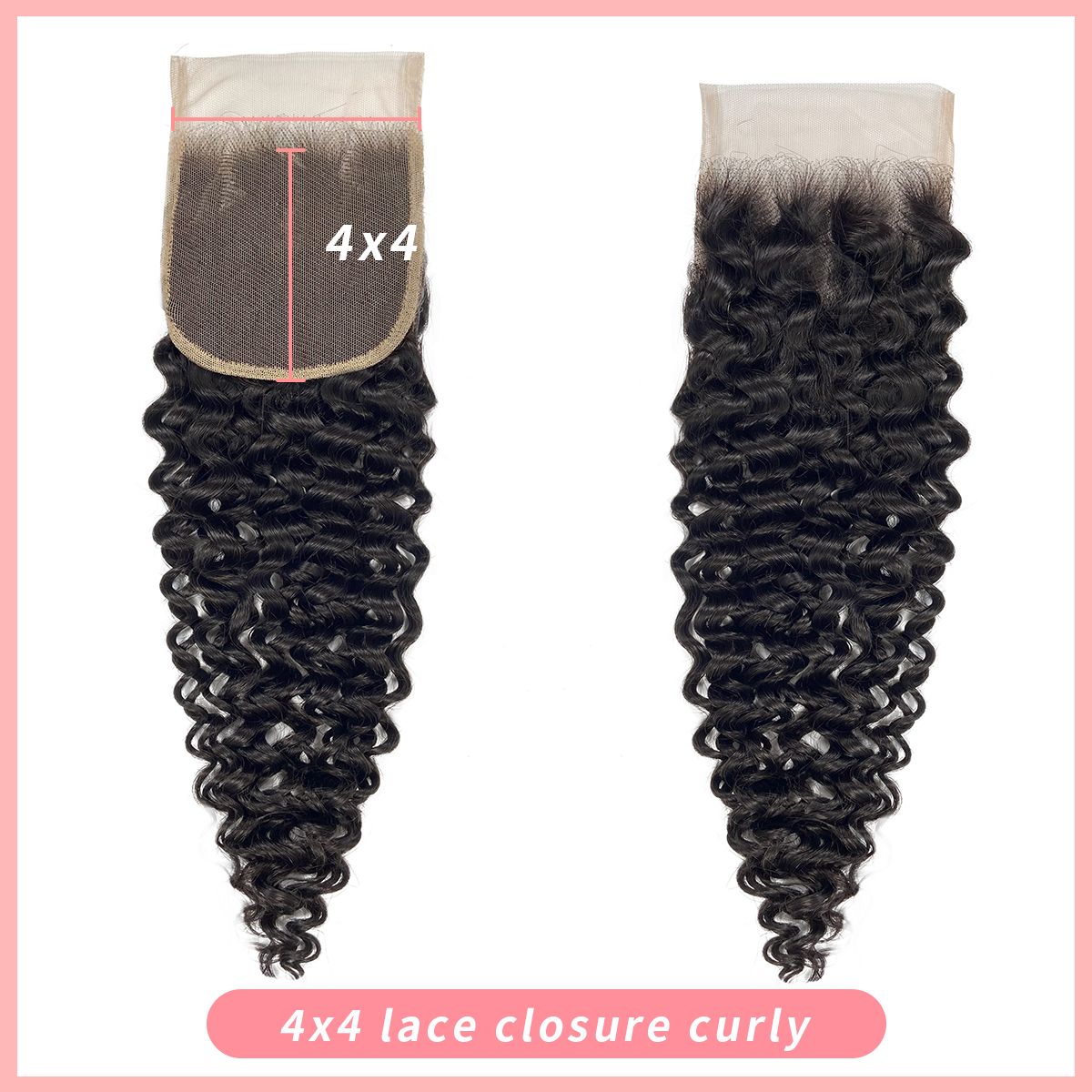 Brazilian Lace Closures